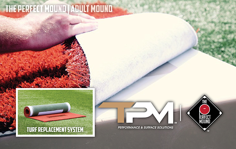 The Perfect Mound  Adult Portable Pitching Mounds